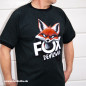 Preview: French Terry Fox Devils Wild Panel by Thorsten Berger